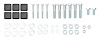 ALL99268 Hardware Kit for ALL10156 - image 1