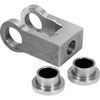 Replacement Shock Swivel Clevis Includes Spacers - image 1