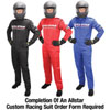 One Piece Racing Suit SFI 3.2A/5 Certified - image 1