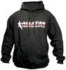 Allstar Performance Apparel Black Hooded Sweatshirt Large - image 1