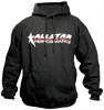 Allstar Performance Apparel Black Hooded Sweatshirt Medium - image 1