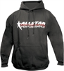 Allstar Performance Apparel Black Hooded Sweatshirt XXX-Large - image 1