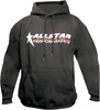 Allstar Performance Apparel Black Hooded Sweatshirt Youth Medium - image 1
