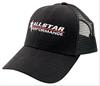 Allstar Hat Black With Mesh Back
