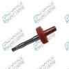 Speedometer Drive Gear [Steel/Plastic, Red] - image 1