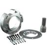 Transmission to Transfer Case Adapter for Dodge 29-Spline NV4500 4WD to Ford NP205 or NP208 [356-T6 Heat Treated Aluminum] - image 1