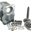 Transmission to Transfer Case Adapter for Dodge 23-Spline to Toyota Land Cruiser 16-Spline - image 1