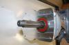 Transmission to Transfer Case Adapter for TR4050 or AX15 to Land Cruiser 19-Spline Transfer Case - image 1