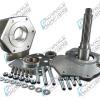 Transmission to Transfer Case Adapter for GM 4L80 to Toyota Land Cruiser 19-Spline - image 1