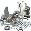 Transmission to Transfer Case Adapter for GM SM420 to Toyota Land Cruiser 16-Spline