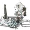 Transmission to Transfer Case Adapter for GM SM465 to Land Cruiser 10-Spline Transfer Case - image 1