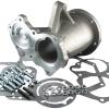 Transmission to Transfer Case Adapter for GM Manual SM465 to New Process 208 or 241 Transfer Case [Aluminum, Natural] - image 1