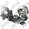 Transmission to Transfer Case Adapter for GM 700R4 or 4L60 to Dana 20 Transfer Case - image 1