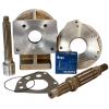 Transmission to Transfer Case Adapter for Ford T18 to Toyota Land Cruiser 16-Spline Transfer Case - image 1