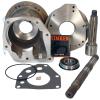Transmission to Transfer Case Adapter for Ford C4 to Toyota Land Cruiser 10-Spline Transfer Case - image 1