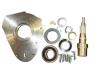 Transmission to Transfer Case Adapter for Jeep 23-Spline Transmission to Land Rover Transfer Case