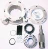 Transmission to Transfer Case Adapter for GM 6L80 32-Spline Transmission to Ford NP205 32-Spline Input - image 1