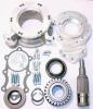 Transmission to Transfer Case Adapter for GM 6L90E to NP205 Transfer Case [Aluminum, Natural] - image 1