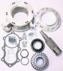 Transmission to Transfer Case Adapter for GM 6L90E to GM NP205 Transfer Case [Aluminum, Natural] - image 1