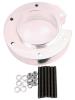 Transmission to Transfer Case Adapter for GM 6L80E to GM NP205 Transfer Case [Aluminum, Natural] - image 1