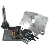 Bellhousing Adapter Kit for Jeep T98 Transmission to Chevy V8 Engines - image 1