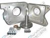 Bellhousing Adapter Kit for Ford V8 to Jeep T18 or T98 Transmission [Aluminum] - image 1