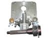 Bellhousing Adapter Kit for Ford V8 to Scout T-18, T-19 or T-98 Four-Speed Transmission [Aluminum] - image 1