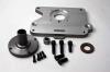 712534 Transmission Adapter for Tremec T-176 V6, T-176 Jeep 4Spd To Chevy V8 - image 1