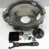 Transmission Adapter Kit for GM or Mopar NV4500 Transmission to Jeep L6 and V8 Engines [Aluminum] - image 1
