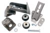 713001 Motor Mount Adapter Plate, Chevy V8 Side Mounts - image 1
