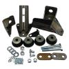 Bolt-In Block Mount Kit for Chevy 5.7L LT Engine Swaps [Steel, Black] - image 1