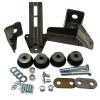 Weld-In Complete Motor Mount Kit for Jeep Engine Swaps