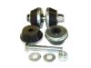 Motor Mount Rebuild Set for Engine Swap Mounts [Rubber, Black] - image 1