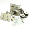 Weld-In Complete Motor Mount Kit for Jeep with Buick V6 Engine [Steel]