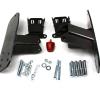 Bolt-In Complete Motor Mount Kit for Jeep 4WD with Chevy Small Block V8 or 4.3L V6