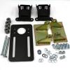 Motor Mount Kit for Toyota Pickup with Chevy 4.3L V6 Engine - image 1