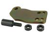 Short Transfer Case Shifter Bracket for Toyota Land Cruiser - image 1