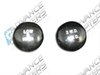 Transfer Case Shift Knobs for Dana 18 Dual-Stick Applications [Composite, Black]