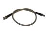 24 in. PVC Coated Stainless Steel Hydraulic Clutch Hose for Toyota Applications [10mm Female to 10mm Male] - image 1