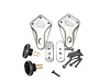 Windshield Latches for Jeep Applications [Cast Aluminum, Natural]