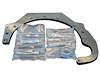 Bellhousing Adapter Kit for AMC L6 and V8 Engines to GM 4L60E or 700R4 Transmission [Steel]