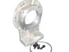 Transmission to Transfer Case Adapter for GM TH350 to Atlas Transfer Case [Aluminum, Natural]