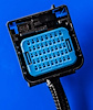 44-Pin Marine OBD-2 Adapter Cable, Style Two for Yamaha F115, F150, F225 Outboard Engines H-001-07 - image 1