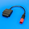 OBD-2 Cable with 6-Pin Connector for Honda Vehicles H-002-12