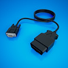 DB-15 to OBD-2 Adapter Cable for MPVI and MPVI Pro Interfaces H-M01-01 - image 1