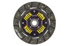 Performance Street Sprung Clutch Disc Transmission Clutch Friction Plate Fits Select Acura/Honda - image 3