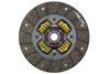 Performance Street Sprung Disc Transmission Clutch Friction Plate Fits Select Lexus/Scion/Toyota - image 3