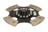 4-Pad Rigid Race Disc Transmission Clutch Friction Plate Fits Select Multiple Makes/Models - image 2