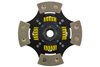 4-Pad Sprung Race Disc Transmission Clutch Friction Plate Fits Select Multiple Makes/Models - image 3