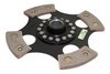 4-Pad Rigid Race Disc Transmission Clutch Friction Plate Fits Select Multiple Makes/Models - image 2
